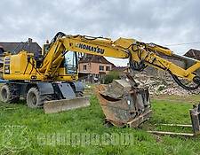 Komatsu PW148-10 Komatsu PW148-10