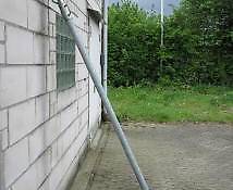 Euroschalung Schrägstütze 2400-4100mm / Schalung / Bauzubehör Euroschalung Schrägstütze 2400-4100mm / Schalung / Bauzubehör