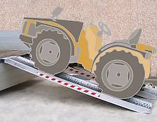 Metalmec Auffahrrampen Bagger Verladerampen Alurampen 3,0 m / 3,435 t Auffahrschienen Auffahrrampen Rampen M125/30 ohne Rand Metalmec Auffahrrampen Bagger Verladerampen Alurampen 3,0 m / 3,435 t Auffahrschienen Auffahrrampen Rampen M125/30 ohne Rand