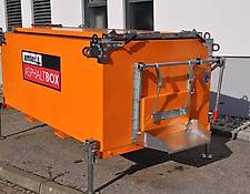 Amtec abt Asphaltbox 3,0 t Thermocontainer