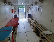 Sägner Rettungsconatiner / rescue container Typ SRM 20-2-12 Sägner Rettungsconatiner / rescue container Typ SRM 20-2-12
