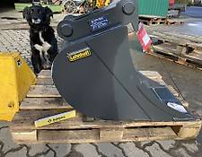 Lehnhoff Tiefenlöffel 400 mm Symlock MS03 NLB Kübel Lehnhoff Tiefenlöffel 400 mm Symlock MS03 NLB Kübel