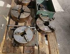 4St.Röhm Drehfutter Dreibackenfutter Spannfutter Vierbackenfutter 4St.Röhm Drehfutter Dreibackenfutter Spannfutter Vierbackenfutter