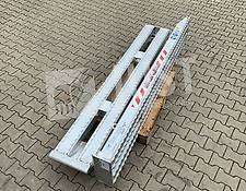 Alurampe 2,5 m 18000 kg (inkl MwSt) NEU Auffahrrampe Tieflader Alurampe 2,5 m 18000 kg (inkl MwSt) NEU Auffahrrampe Tieflader