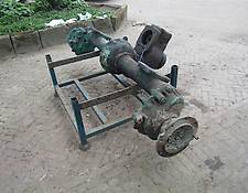 Mercedes-Benz 2518 - Axle/Achse/As Mercedes-Benz 2518 - Axle/Achse/As