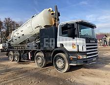 Scania Hydrovac Scania Hydrovac