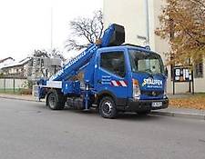 Ruthmann TB 270 auf Nissan Cabstar Ruthmann TB 270 auf Nissan Cabstar