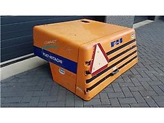 Hitachi Fiat-Hitachi W 70 H - Engine hood/Motorhaube/Motorkap