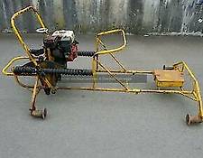 Robel Weichentgratungsmachine Robel Weichentgratungsmachine