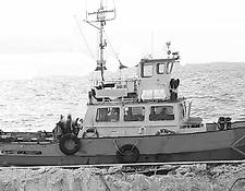 Tub boat / Schlepper Tub boat / Schlepper