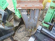 Drago - Hammer/ Hydraulik-Hammer DRH 50 - Adapterplatten - Ausführung - Bagger: 0,5t-2t - Ersatzteilträger - Gerät neuwertig jedoch ohne Funktion