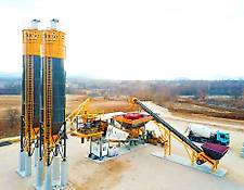 Fabo TURBOMIX-90 MOBILE CONCRETE BATCHING PLANT Fabo TURBOMIX-90 MOBILE CONCRETE BATCHING PLANT