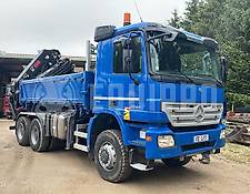 Mercedes-Benz Actros 3344 with Hiab XS 377 Mercedes-Benz Actros 3344 with Hiab XS 377