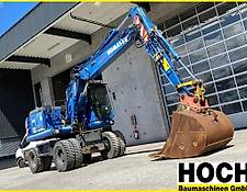 Komatsu PW148-8 KLIMA Kamera Schnellwechsler Komatsu PW148-8 KLIMA Kamera Schnellwechsler