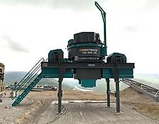 Constmach Vertical Shaft Impact Crusher - Best Sand Making Machines Constmach Vertical Shaft Impact Crusher - Best Sand Making Machines