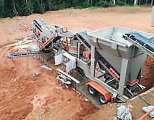 Constmach V Series Portable Sand Making Plant - v-70 Model Constmach V Series Portable Sand Making Plant - v-70 Model