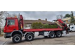 Mercedes-Benz AK 8X8 FASSI 660 EINZELBER SEILWINDE