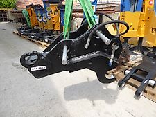 KEWACO - Schnellwechsler hydraulisch ABL 1830, original - Bagger: Atlas 1302/1604 - Bagger-Identmaße: 60-273-300/370-212-60 - Bagger: 13t-33t