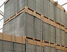 Baukrane Very strong Plastic plywood Panel 2500x1250x21mm