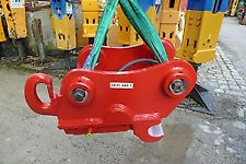 Lehnhoff - Schnellwechsler hydraulisch HS 21-3 - original - Bagger: Komatsu PC180-PC220-PC240, Sany SY 230 LC 8 - Bagger-Identmaße: 80-327-470-326-80 mm - Bagger: 16t-30t