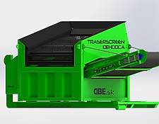 DB Engineering Siebanlage Hakenlift Traserscreen DB-100CA - Mobile Flachdecksiebanlage DB Engineering Siebanlage Hakenlift Traserscreen DB-100CA - Mobile Flachdecksiebanlage