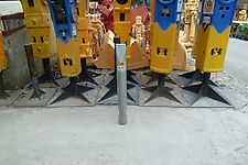 Rammer - Flach-Meißel S55 E66 E66N - Länge ca. 1000 mm - Durchmesser ca. 115 mm