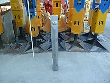 Krupp - Flach-Meißel HM1300 / 1500V / Marathon - Länge ca. 1.200 mm - Durchmesser ca 150 mm