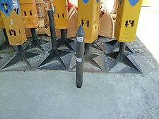 Drago - Spitz-Meißel DRH 650S / 650PT / DRH 900 - Länge ca. 950 mm - Durchmesser ca. 115 mm