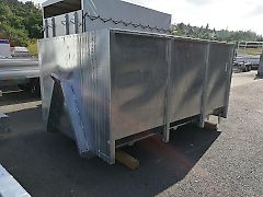 vezeko Abroll-Mulde 297x178x105cm für KONOS|Hakengerät