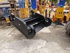 Verachtert - SW-Adapterplatte CW 55 - gebohrt für MG 3000 - Ident-Maße: 105-840-650-840-105 - Bagger: 35t-65t