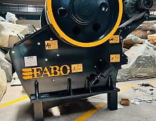 Fabo CLK-90 SERIES 120-180 TPH PRIMARY JAW CRUSHER