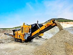Fabo FTI-110 Mobile Impact Crusher