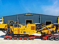 Fabo Fabo FTI-110s Tracked Impact Crusher with Vibrating Screen