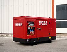 Mosa Stromerzeuger Diesel GE 20 YSX | 20 kVA (16 kW) / 400V / 28.9A