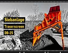 DB Engineering Mini Siebanlage Traserscreen DB-25 | Flachdecksieb bis zu 25 t/h