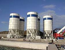 Constmach 300 TON CEMENT SILO - DELIVERY FROM STOCK AT THE BEST PRICES Constmach 300 TON CEMENT SILO - DELIVERY FROM STOCK AT THE BEST PRICES