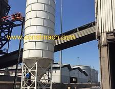 Constmach CS-500 | 500 TON CAPACITY BOLTED CEMENT SILO