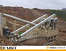 Fabo STATIONARY TYPE 600 T/H CRUSHING & SCREENING PLANT Fabo STATIONARY TYPE 600 T/H CRUSHING & SCREENING PLANT