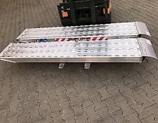 Alurampen 2,5m 22000 kg (inkl. MwSt) NEU Rampen für Tieflader Alurampen 2,5m 22000 kg (inkl. MwSt) NEU Rampen für Tieflader