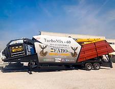 Fabo TURBOMIX-60 MOBILE CONCRETE BATCHING PLANT | READY IN STOCK Fabo TURBOMIX-60 MOBILE CONCRETE BATCHING PLANT | READY IN STOCK