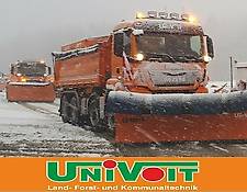Reserviert • Stelle besetzt •  Fahrer / in f. d. Winterdienst Radl. - MB trac - Unimog - LKW