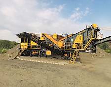 Fabo MCK-65 MOBILE CRUSHING & SCREENING PLANT FOR GRANIT Fabo MCK-65 MOBILE CRUSHING & SCREENING PLANT FOR GRANIT