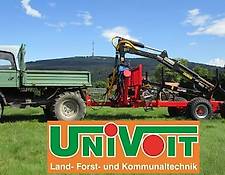 Unimog KTS Rückewagen - Rückeanhänger NEU für Unimog - MB trac Forst