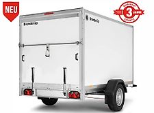 Brenderup Kofferanhänger 1300 kg mit Rampe