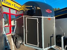 Pferdeanhänger Böckmann Duo Esprit silver + black