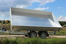 Dreiseitenkipper Kipper 3536/186 3500 kg 360cm Ladelänge elekt P.