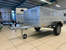 TPV TL-EU2 750kg Tieflader mit Laubgitter