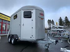 Pferdeanhänger BÖCKMANN Portax Esprit Sattelkammer Trittschutz ec