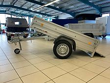 Böckmann TPV ALU Anhänger 750kg ALUbordwand kippbarer Tieflader