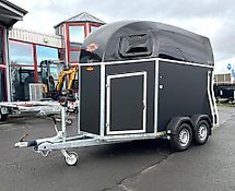 Pferdeanhänger Böckmann Duo Esprit silver+black Aluboden 100 km/h